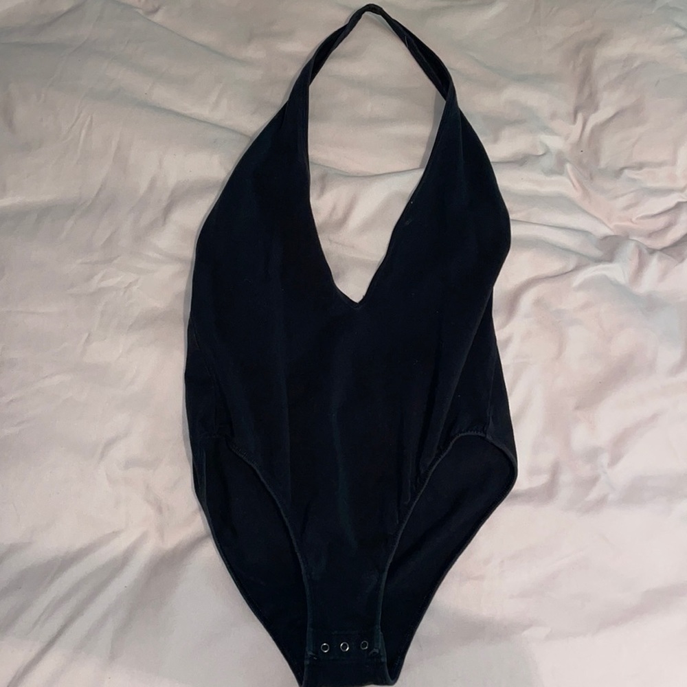 Black body suit